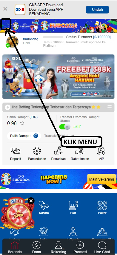 Pemenang GK8 GK8
